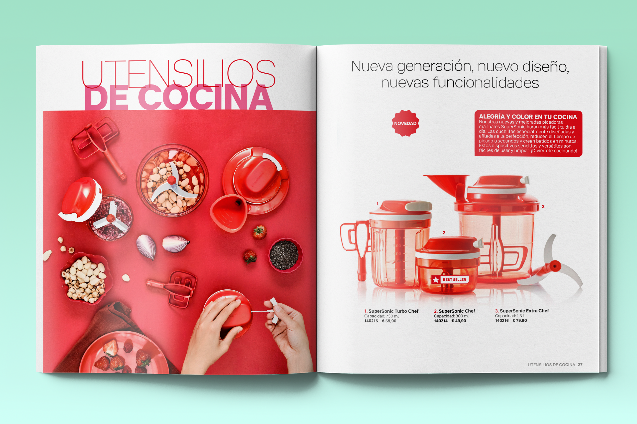 Tupperware Catalogue Produits Printemps-Été 2021 EMEA