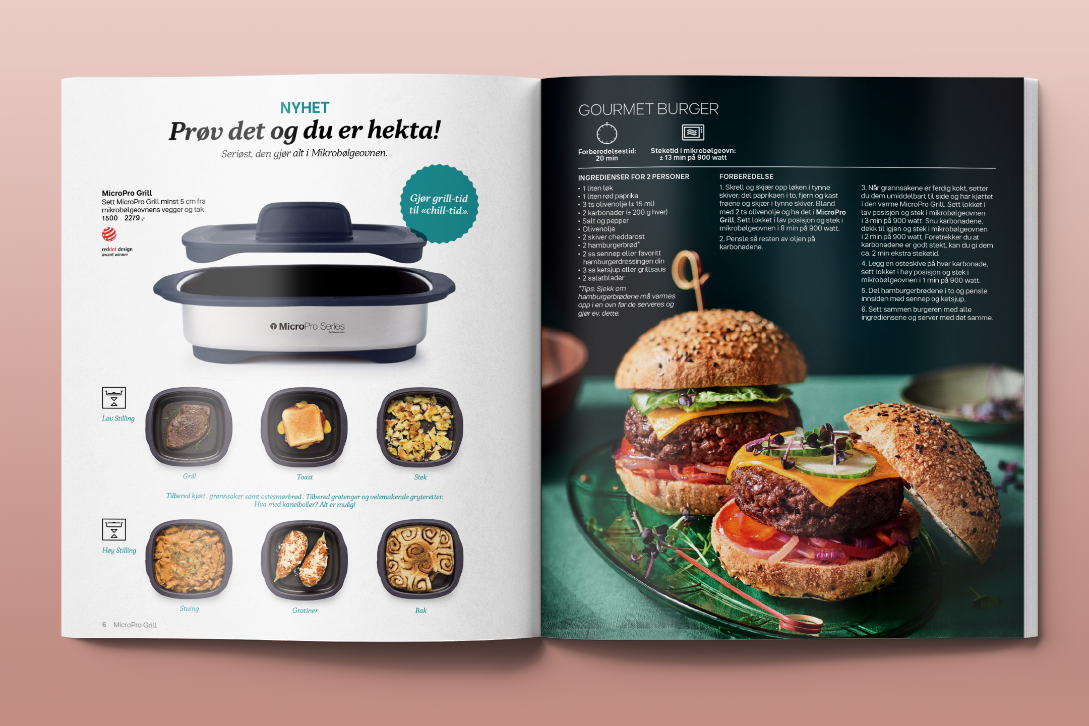 Tupperware Catalogue Produits Automne-Hiver 2018 EMEA