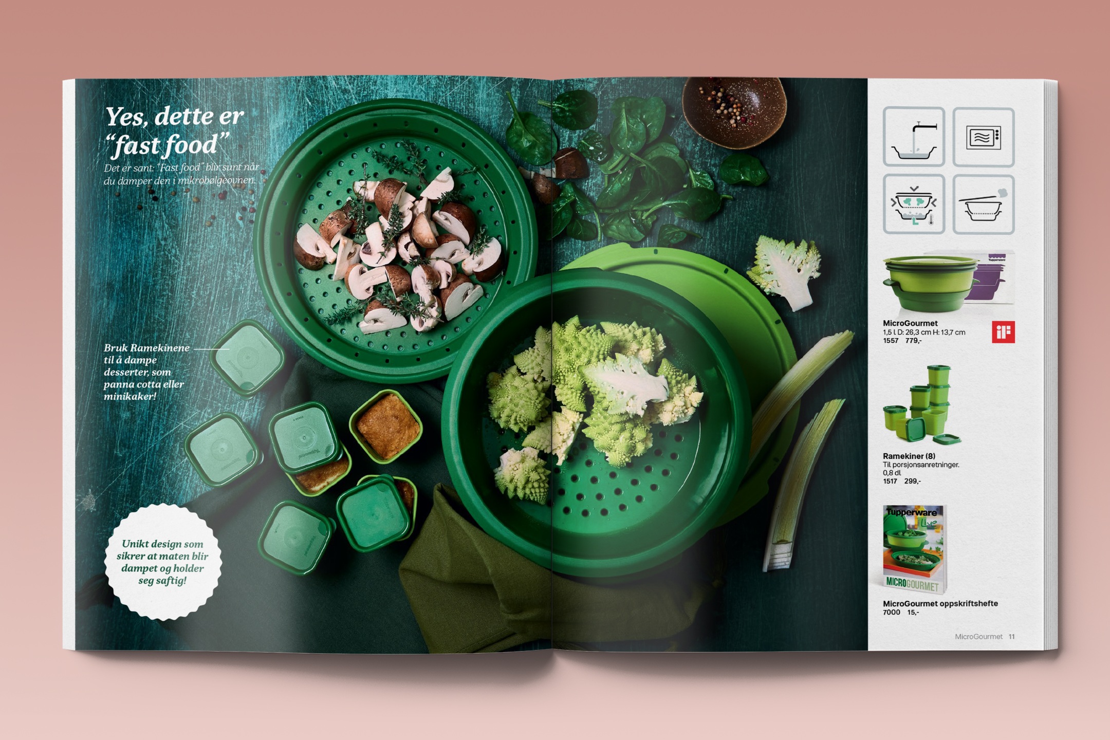 Tupperware Catalogue Produits Automne-Hiver 2018 EMEA
