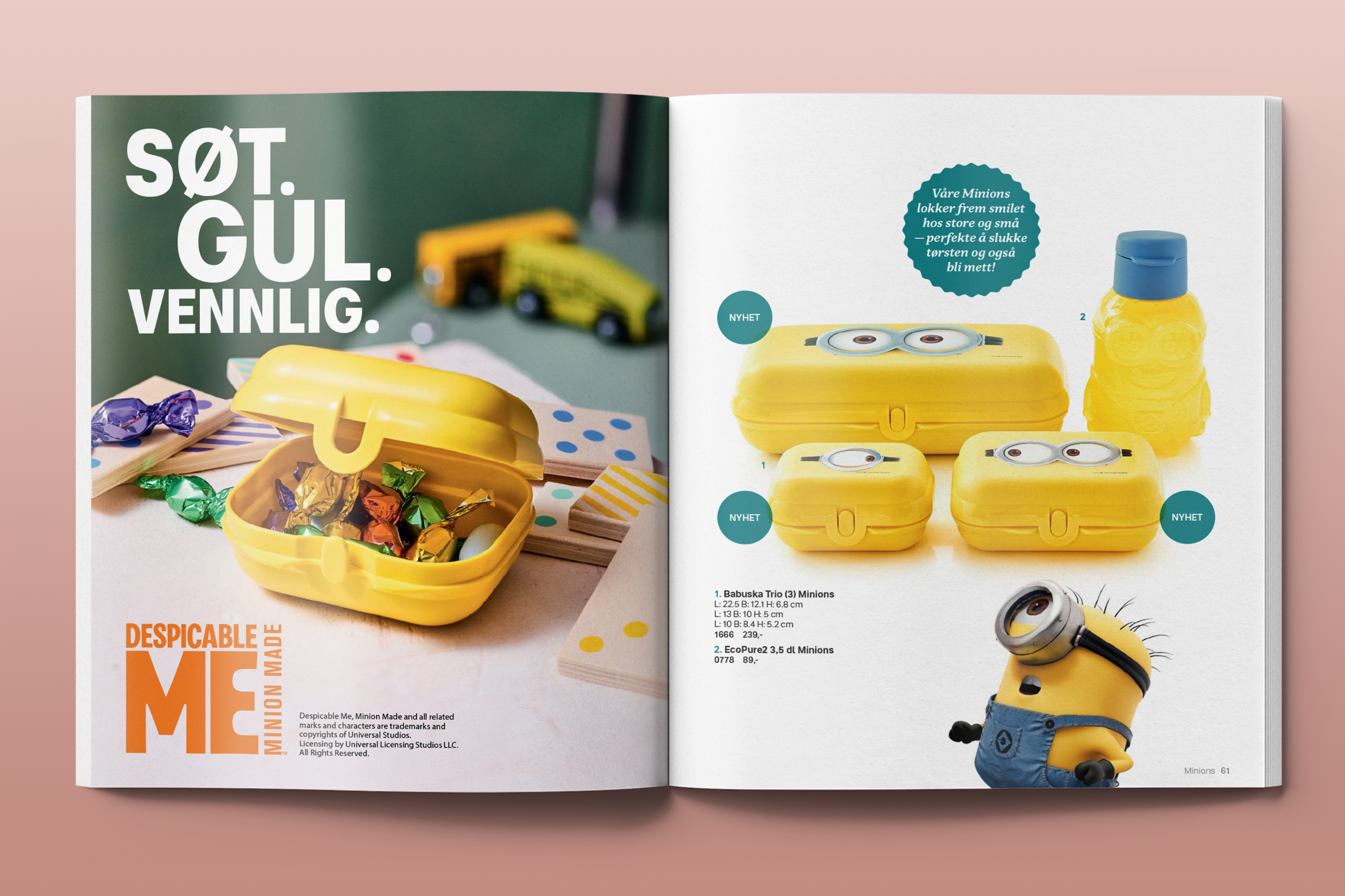 Tupperware Catalogue Produits Automne-Hiver 2018 EMEA