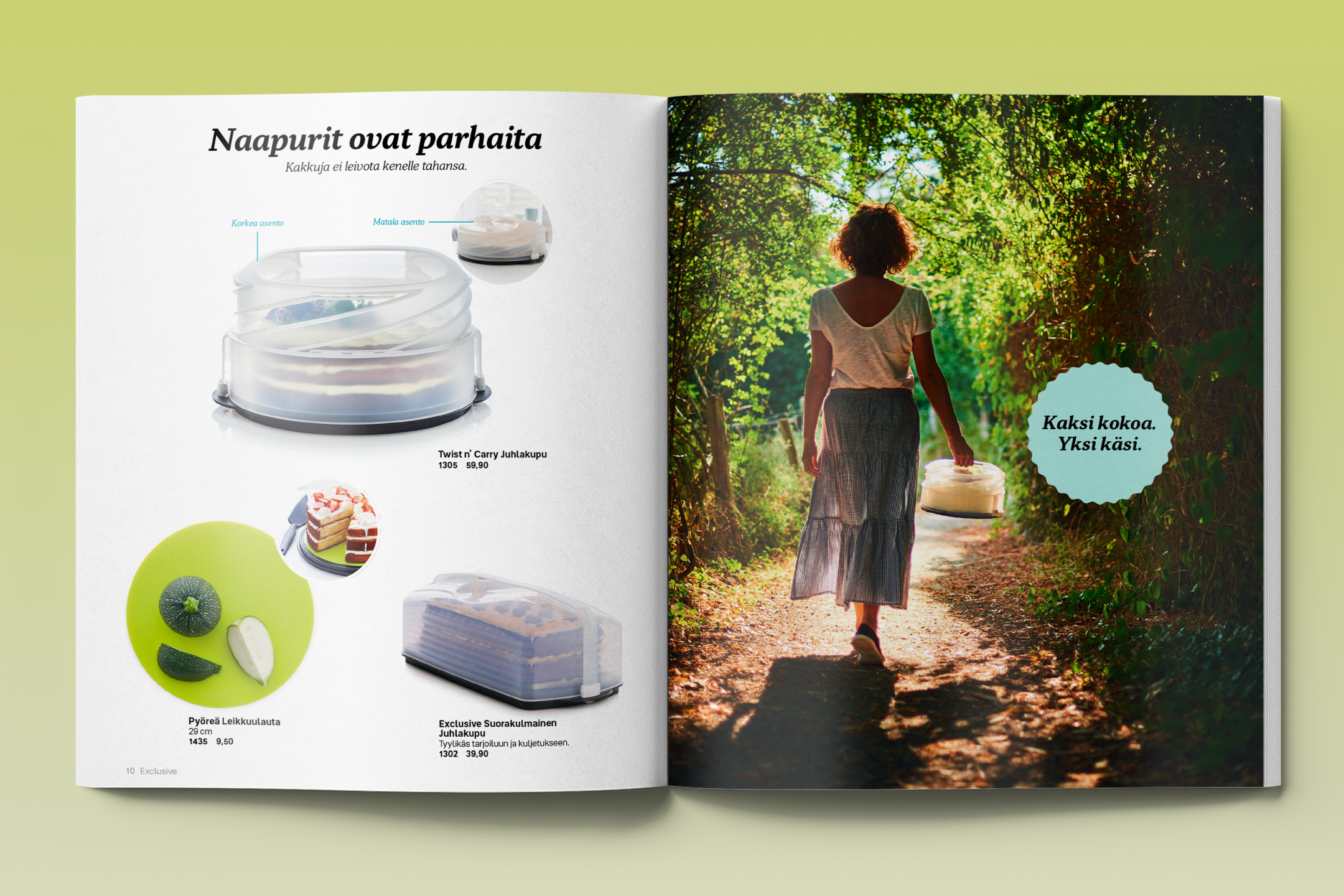 Tupperware Catalogue Produits Printemps-Été 2019 EMEA