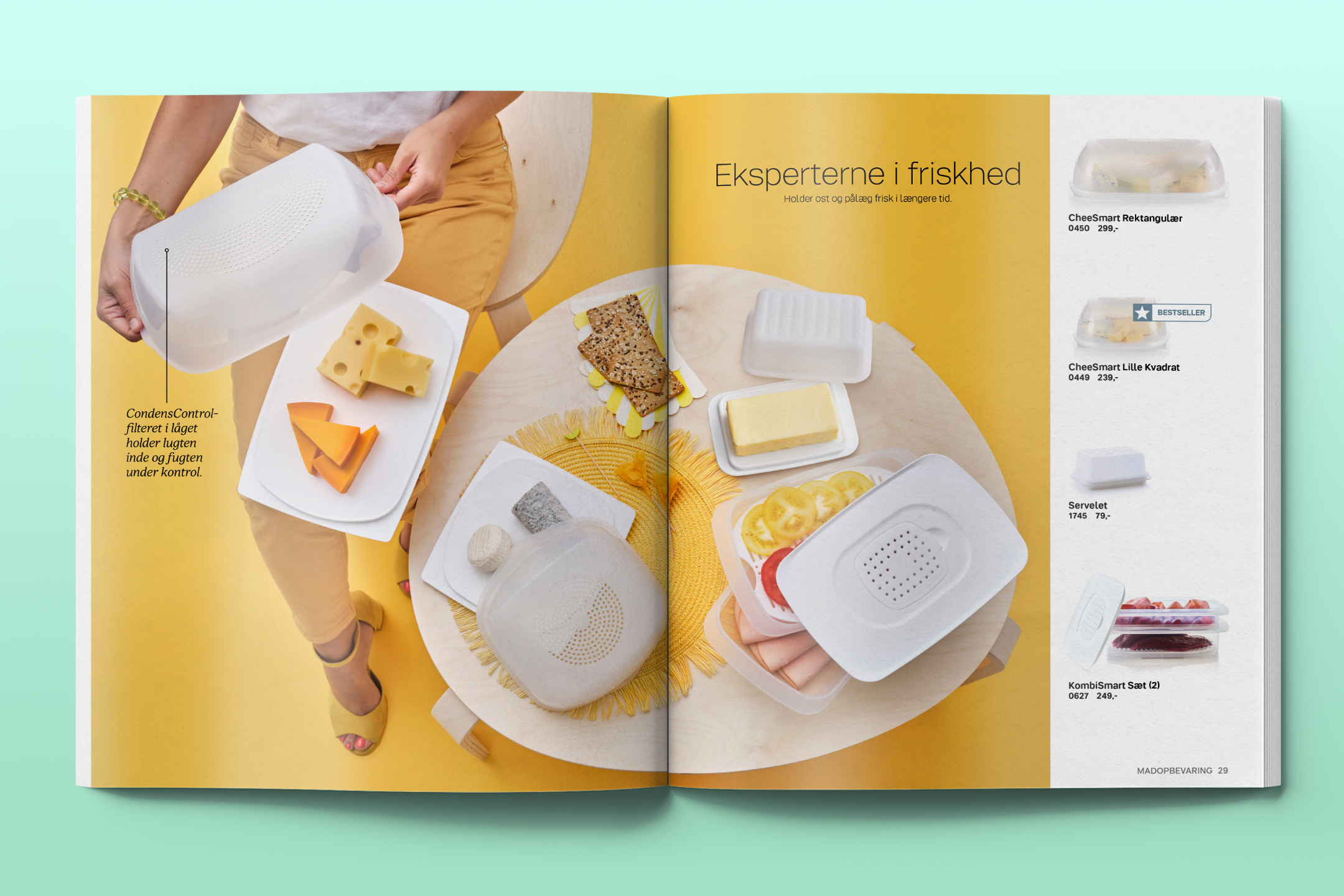 Tupperware Catalogue Produits Printemps-Été 2021 EMEA
