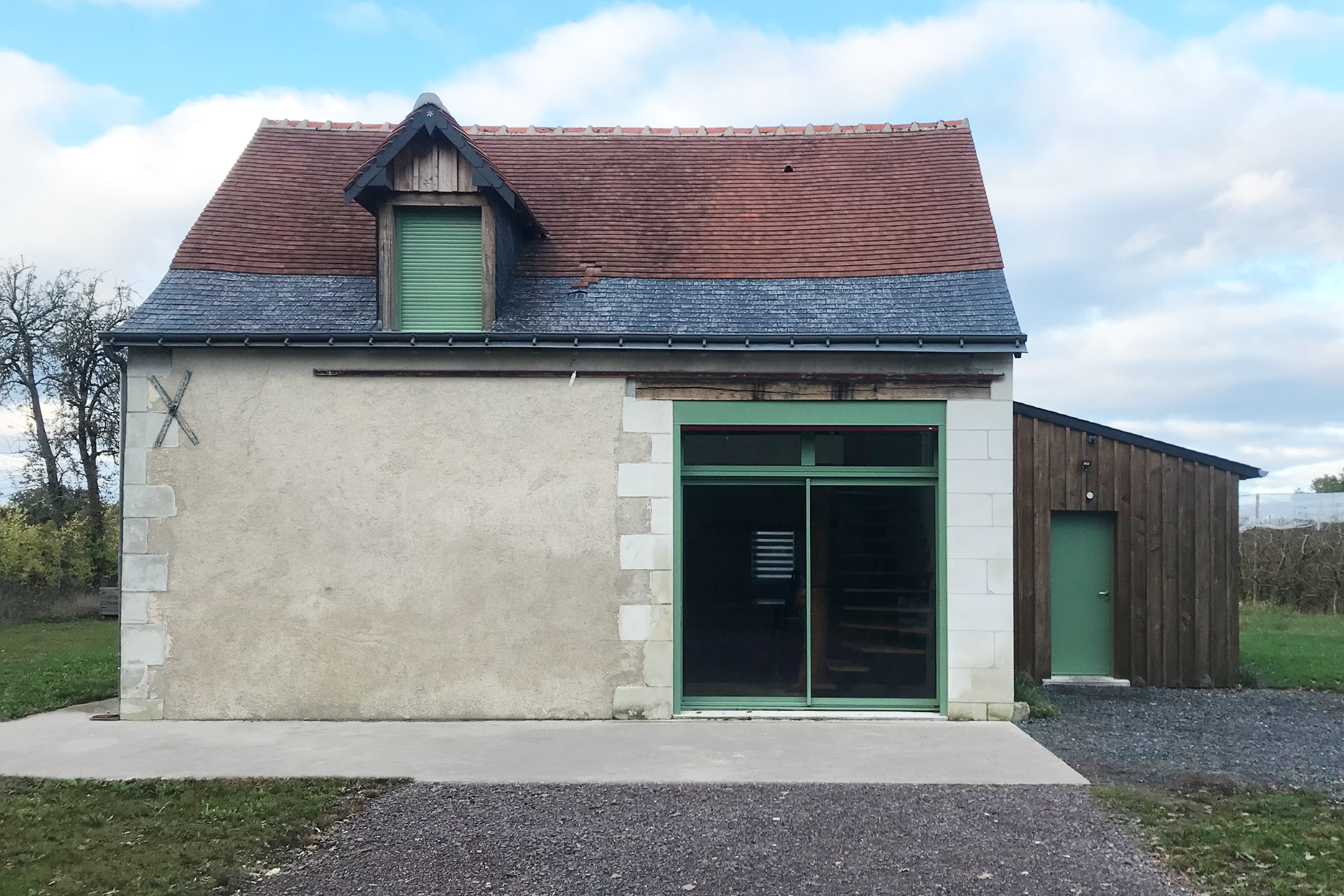 Maison dans les vergers - Rénovation - 2010