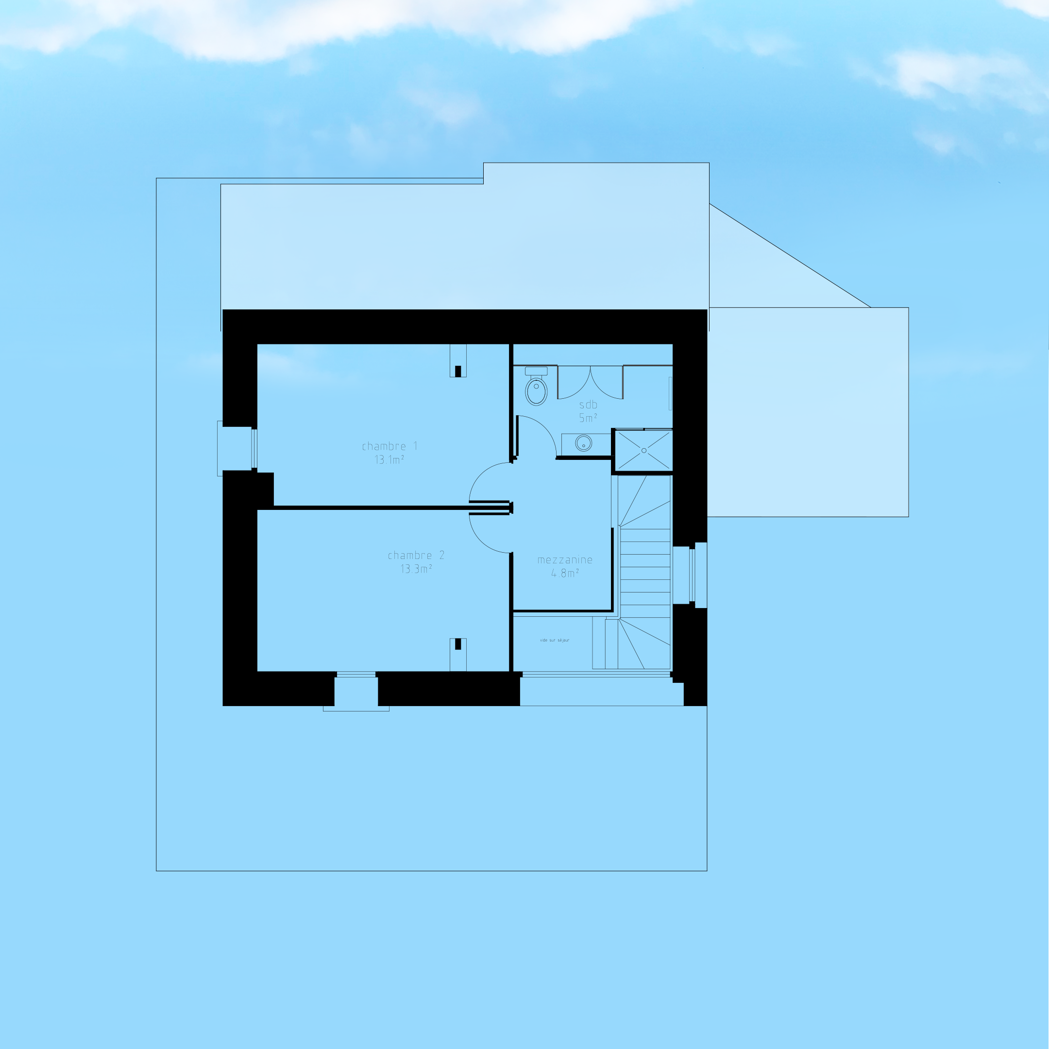 Maison dans les vergers - Rénovation - 2010