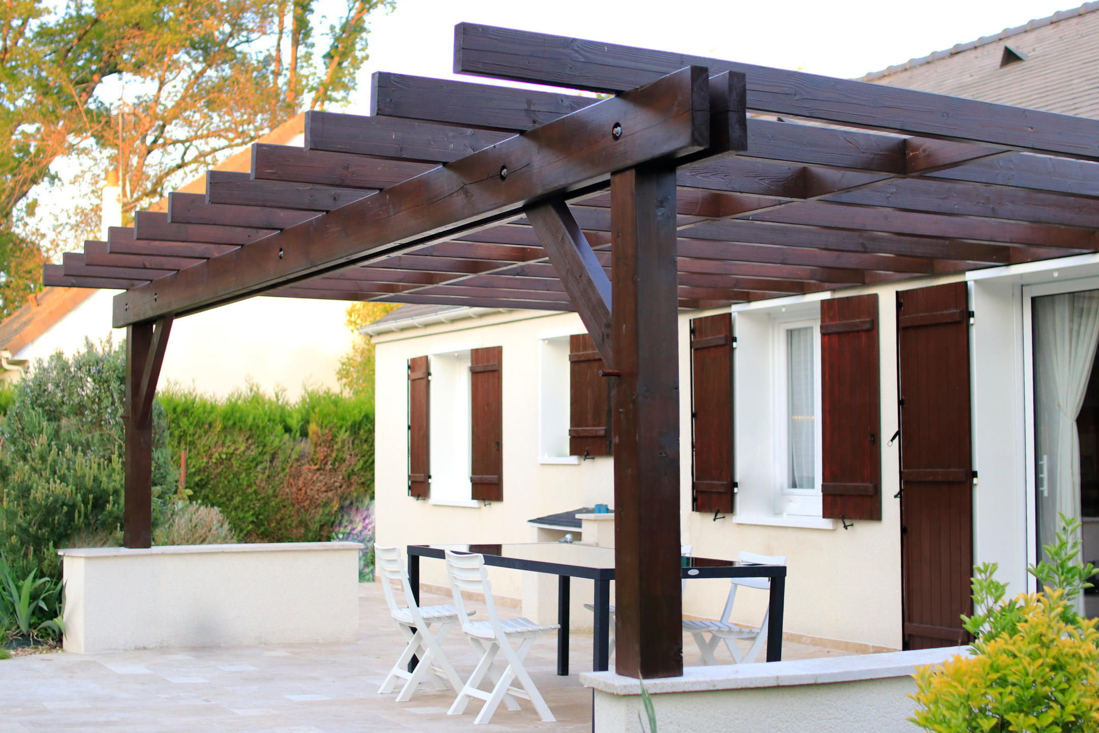 Sombra de madera - Pergola - 2025