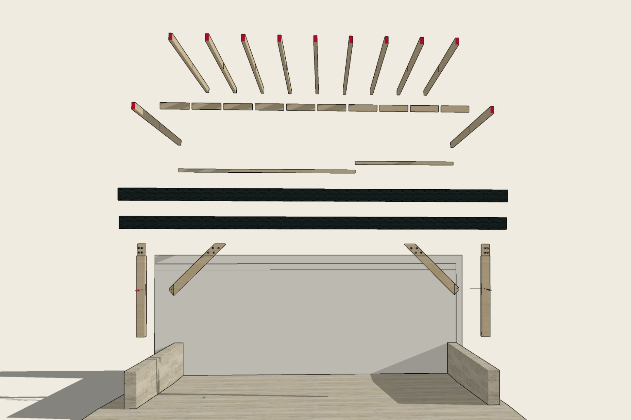 Sombra de madera - Pergola - 2025