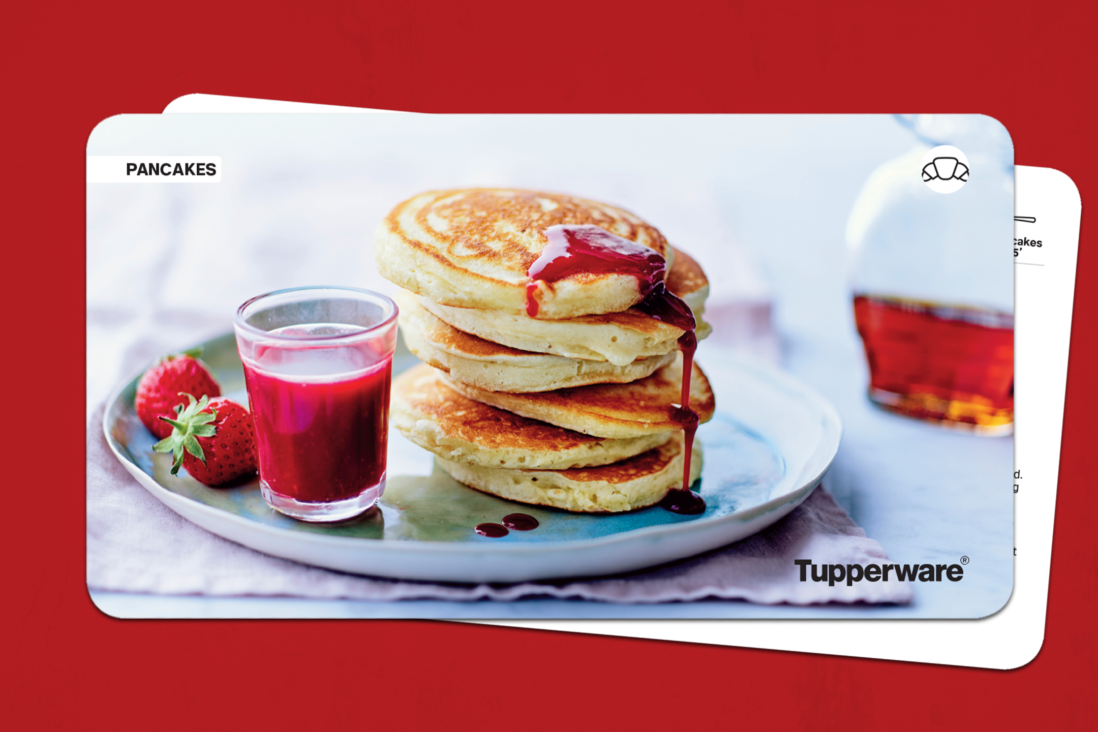 Tupperware Cartes Recette 2015-2022