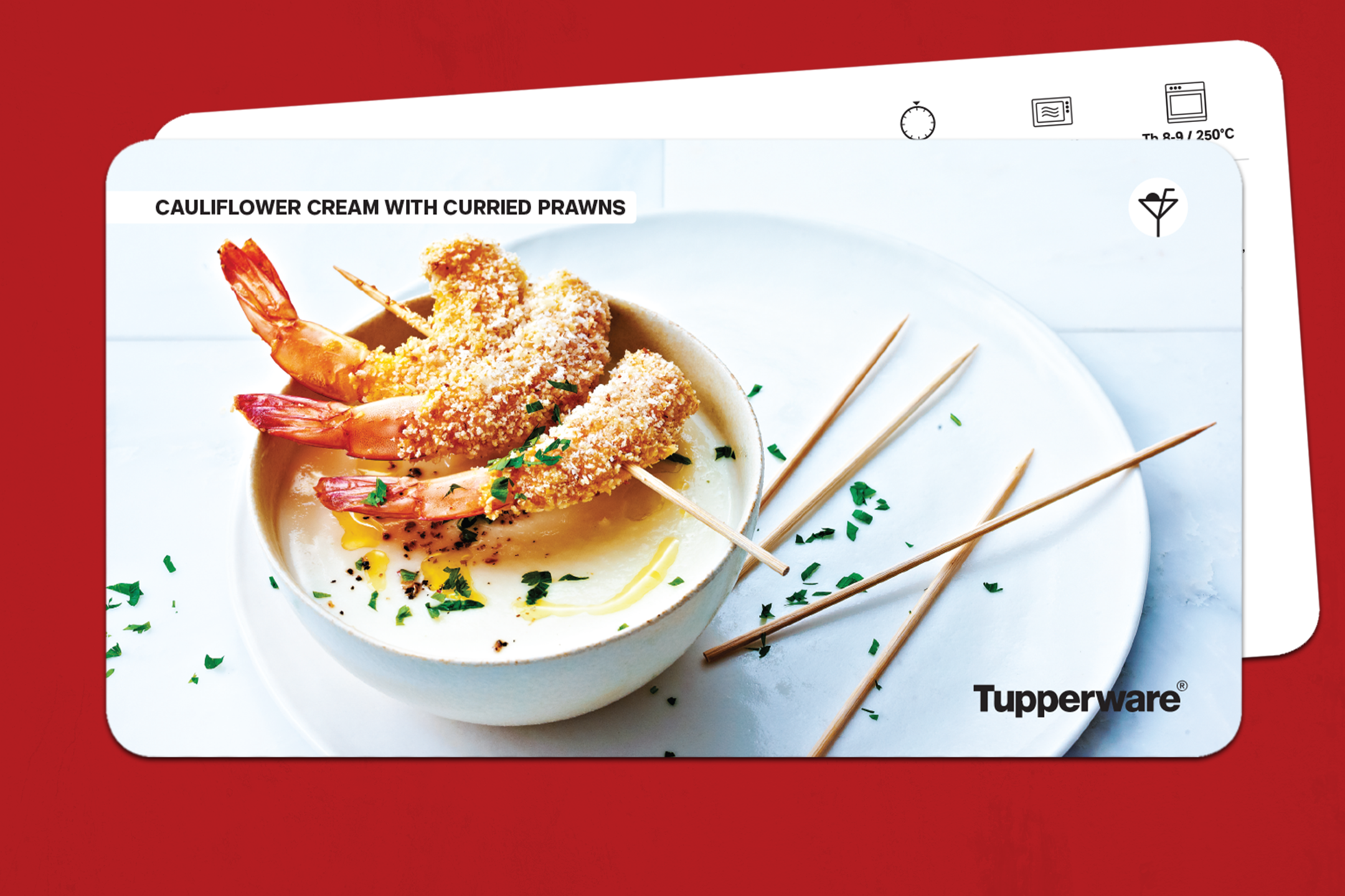 Tupperware Cartes Recette 2015-2022