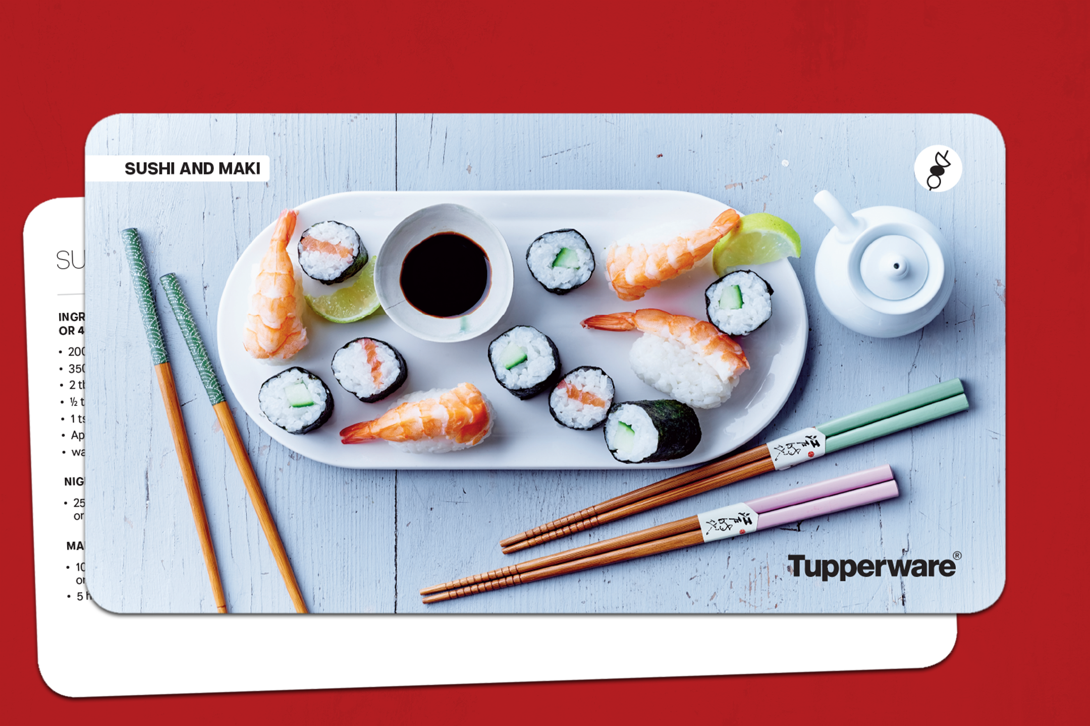 Tupperware Cartes Recette 2015-2022