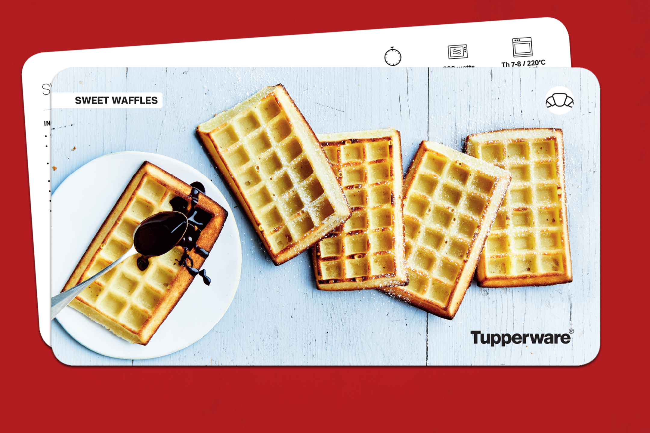 Tupperware Cartes Recette 2015-2022
