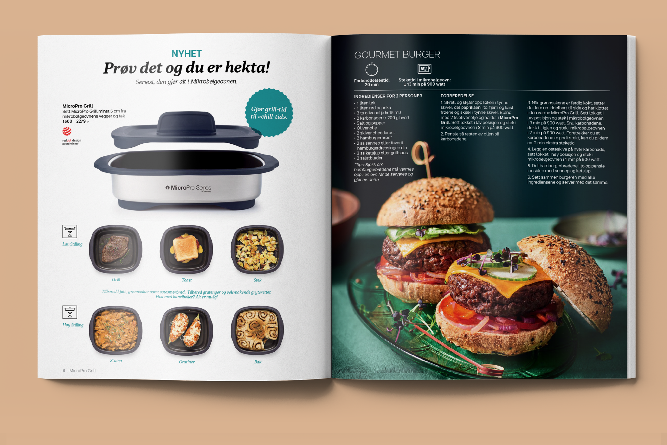 Tupperware Catalogues Produits 2015 - 2022