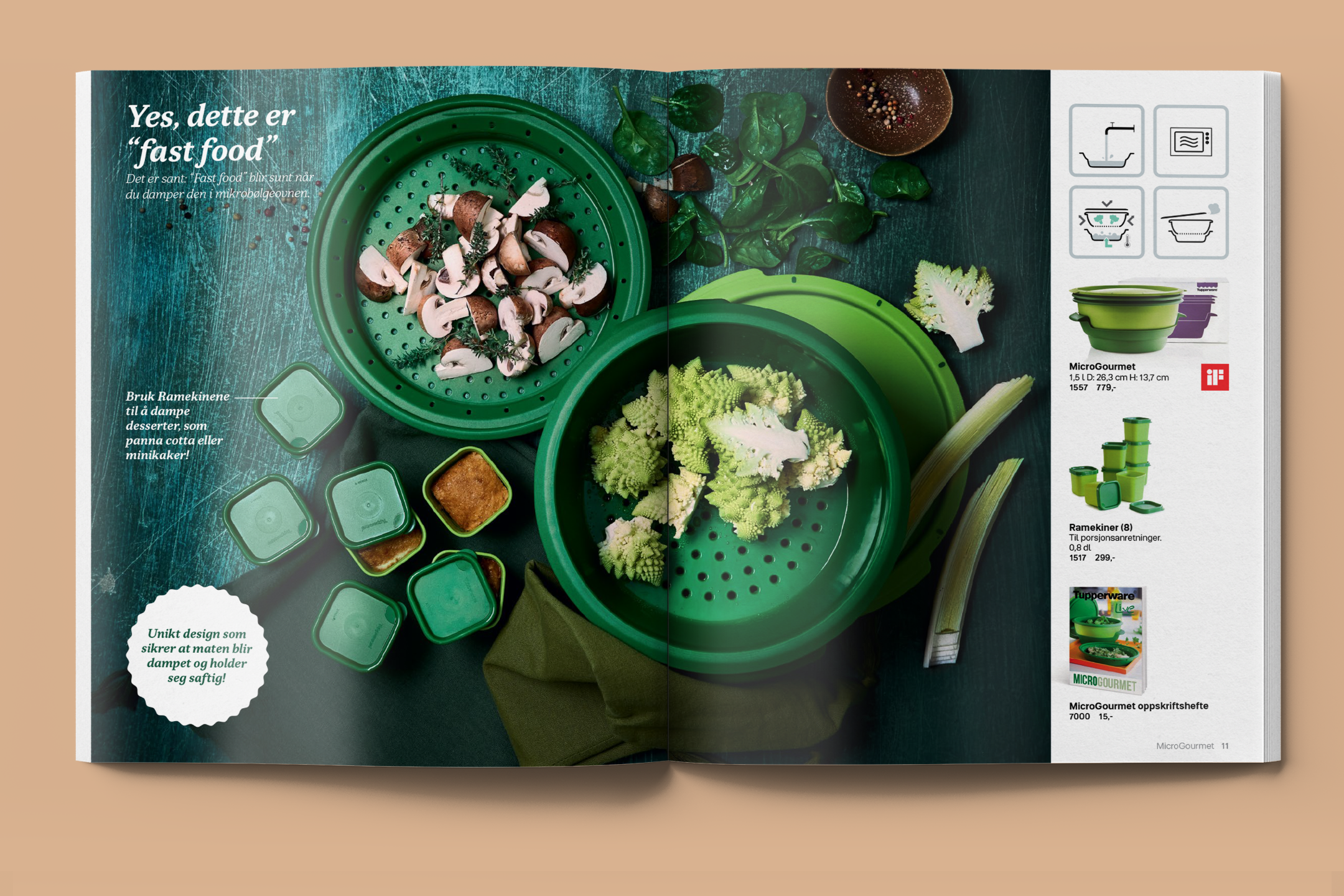 Tupperware Catalogues Produits 2015 - 2022