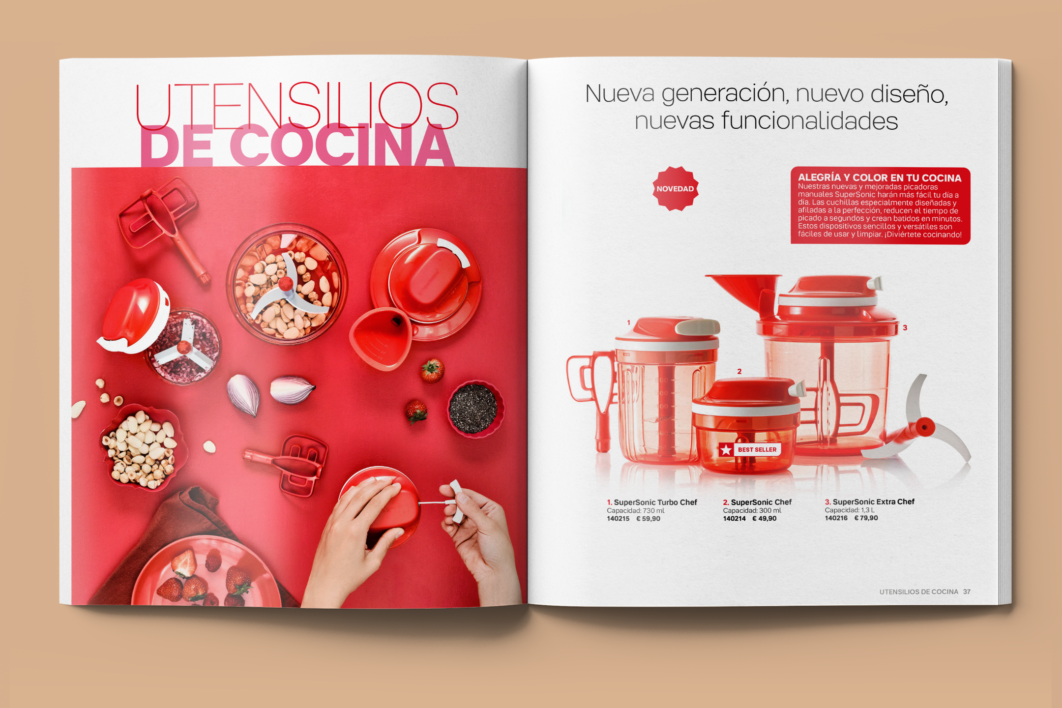 Tupperware Catalogues Produits 2015 - 2022