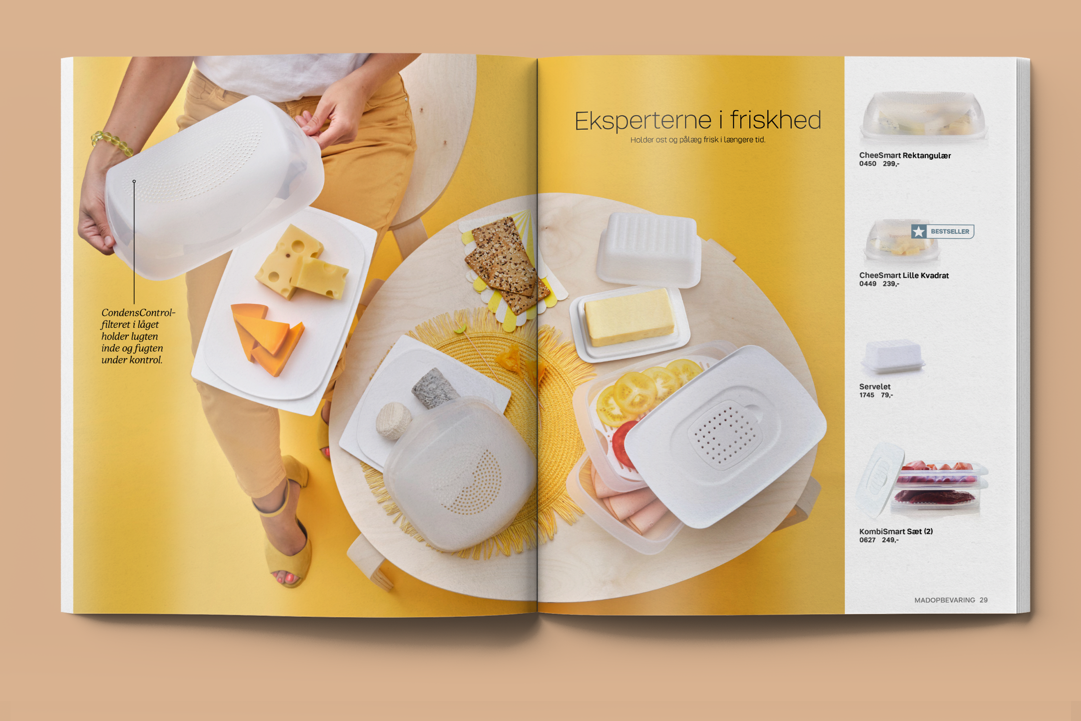 Tupperware Catalogues Produits 2015 - 2022
