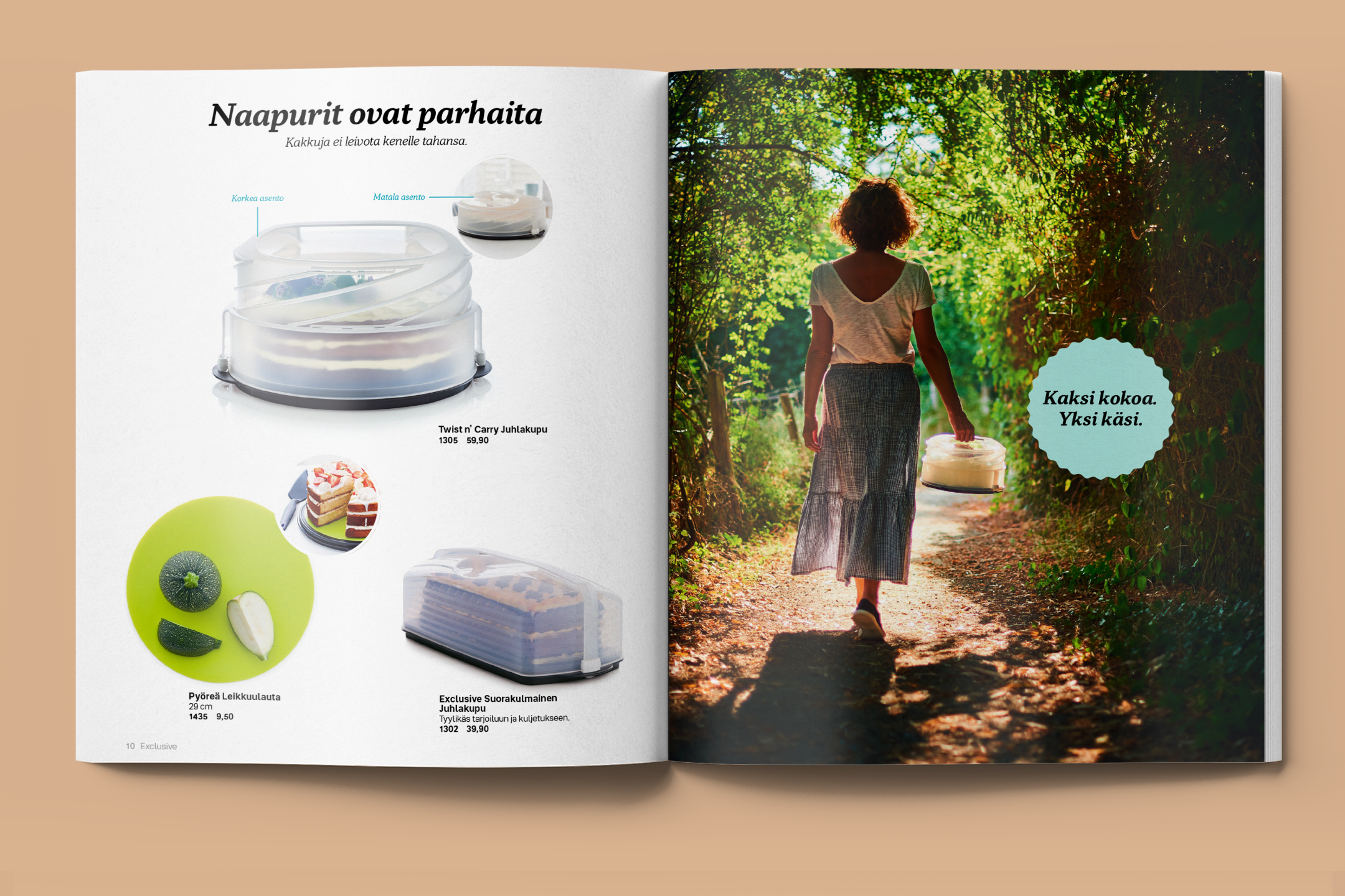 Tupperware Catalogues Produits 2015 - 2022