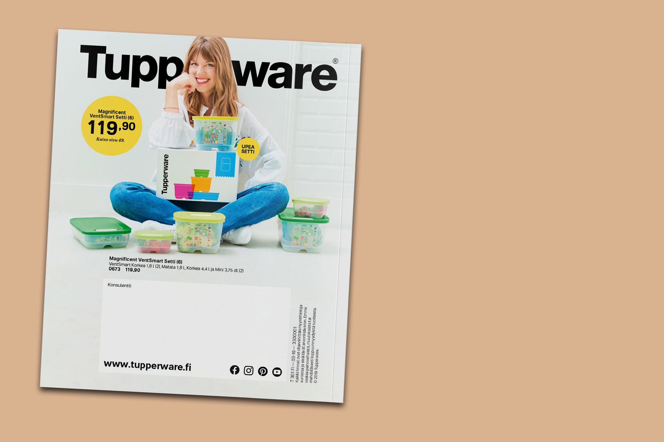 Tupperware Catalogues Produits 2015 - 2022