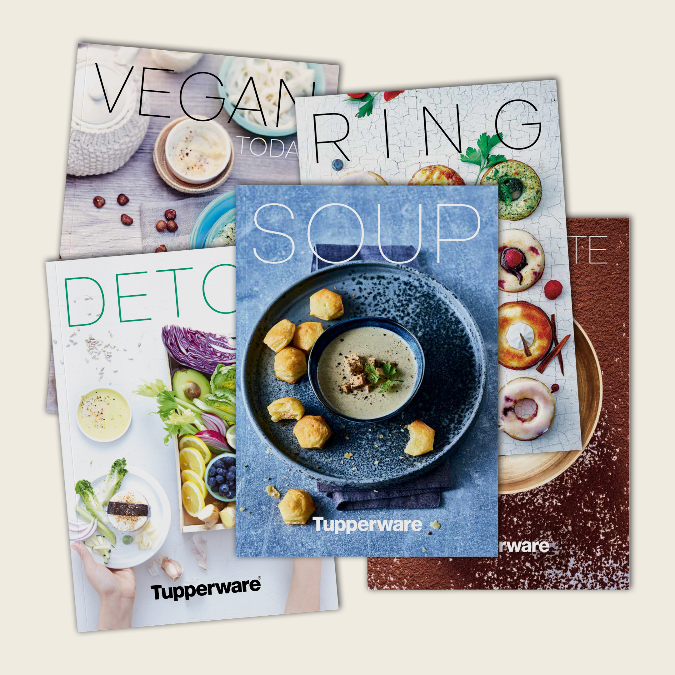 Tupperware Livres Recettes