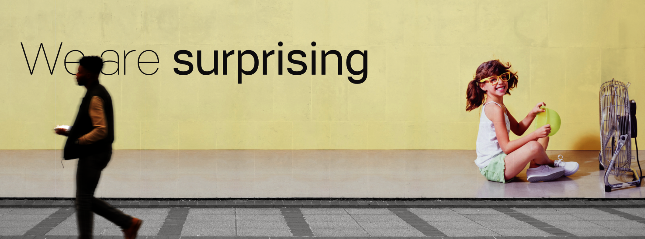 Tupperware - We Are - Campagne d'affichage grand format